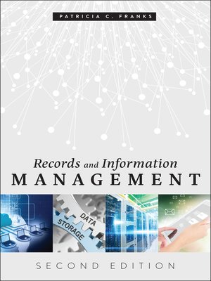 cover image of Records and Information Management